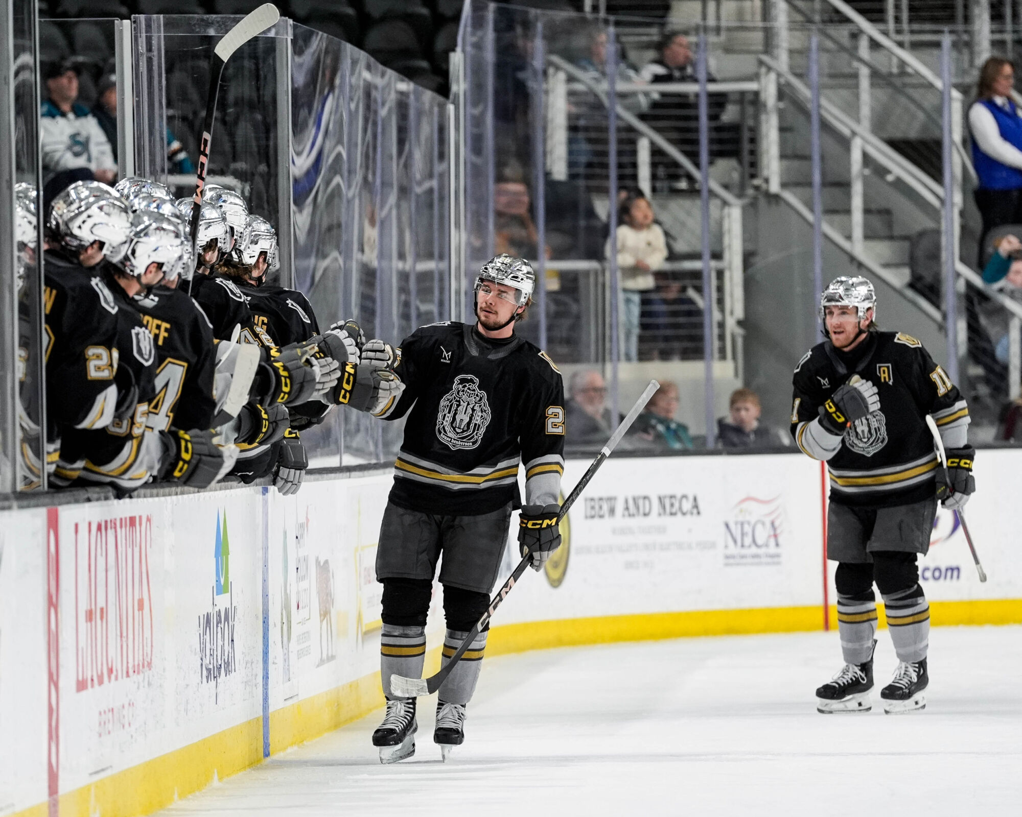 Henderson Silver Knights v San Jose Sharks