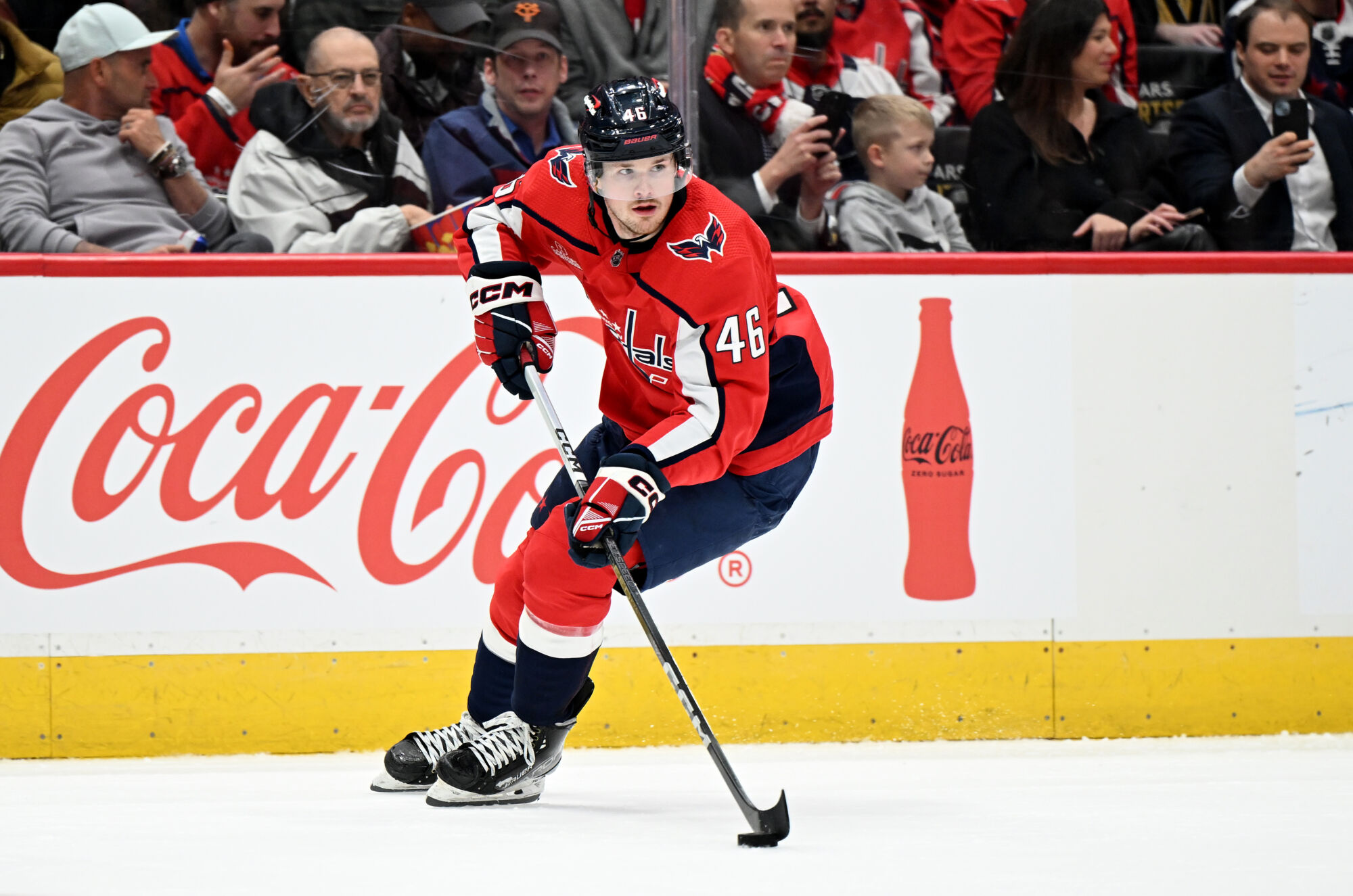 Vegas Golden Knights v Washington Capitals