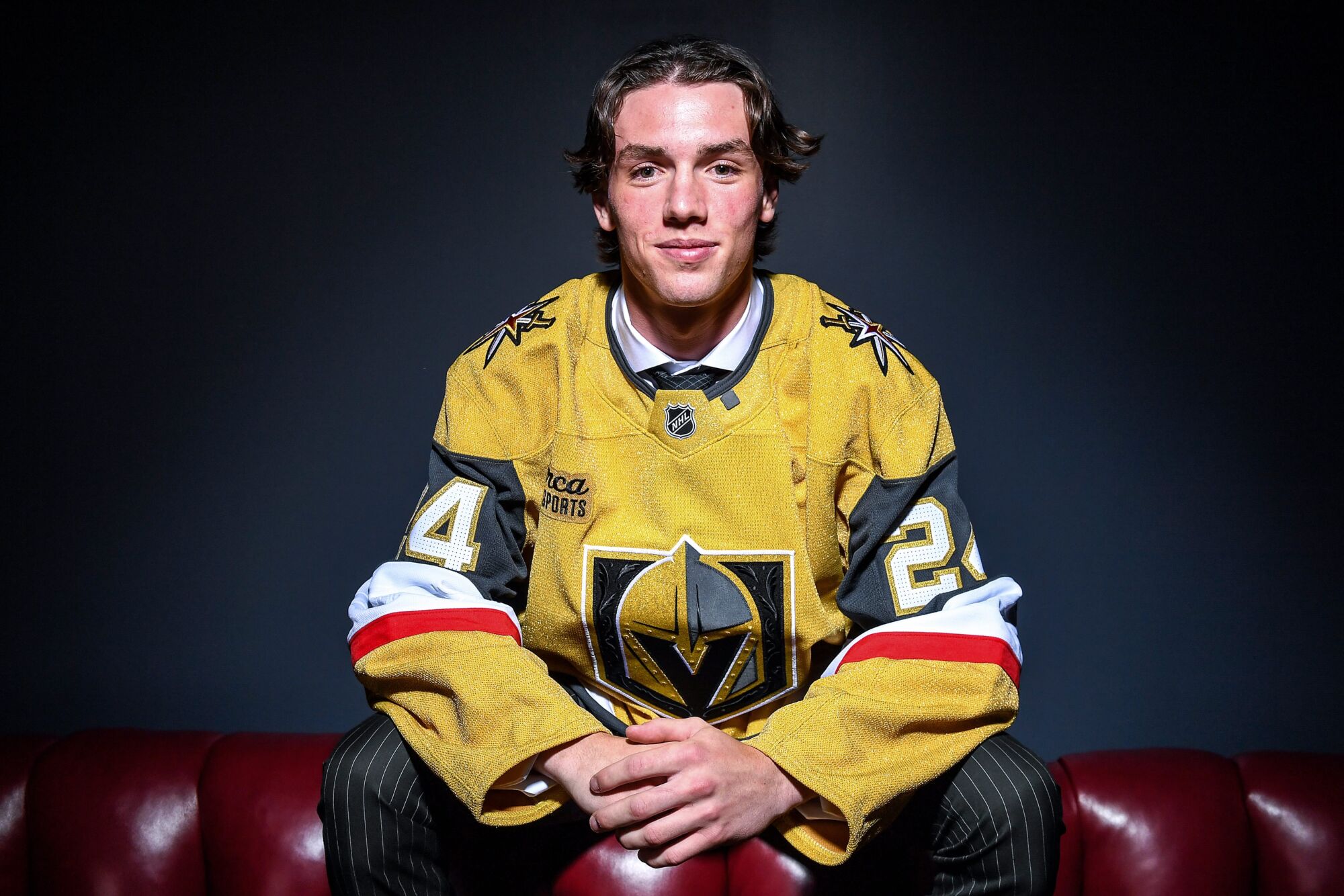 2024 Upper Deck NHL Draft Portraits