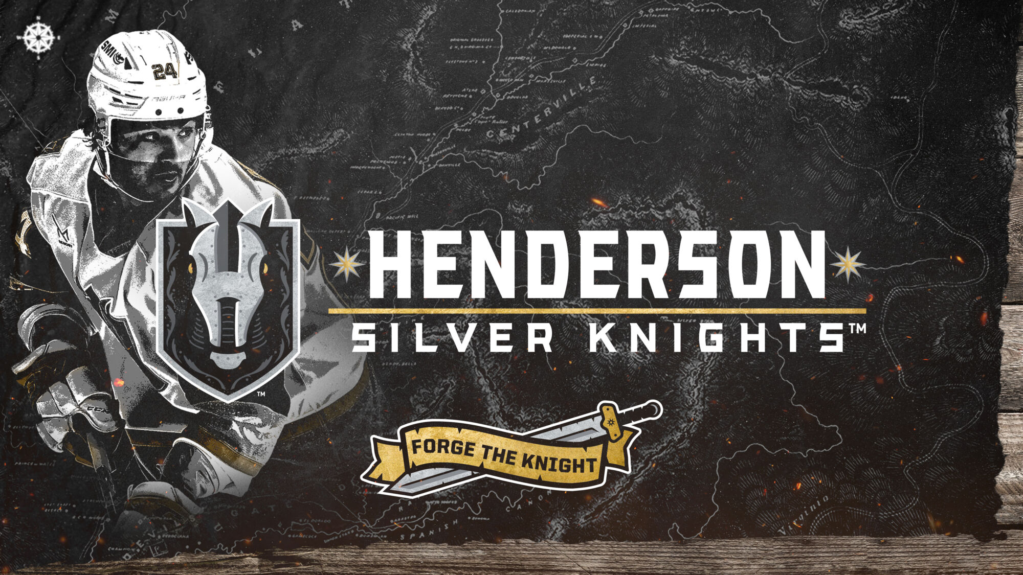 Henderson Silver Knights Unveil Logo, New Affiliate of Vegas