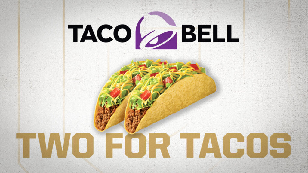 Taco Bell - Two for Tacos