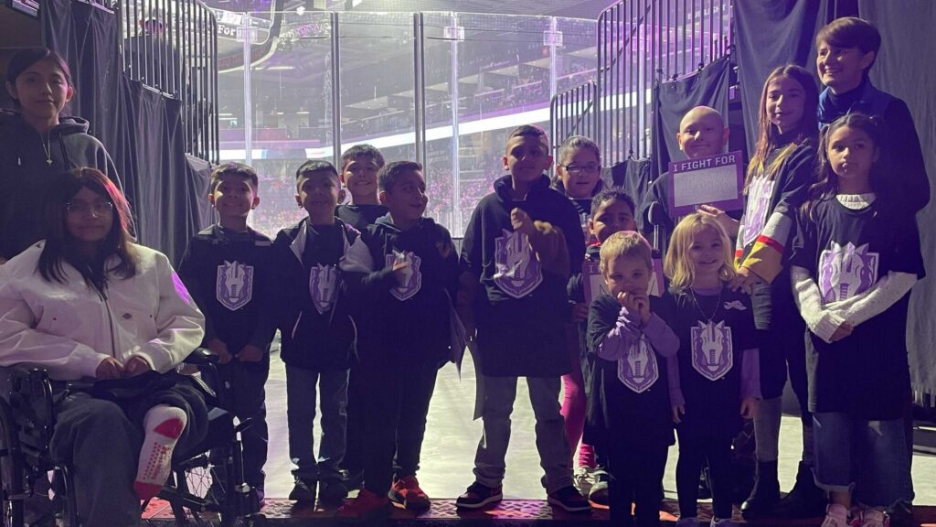 HSK2526 Kids at Game