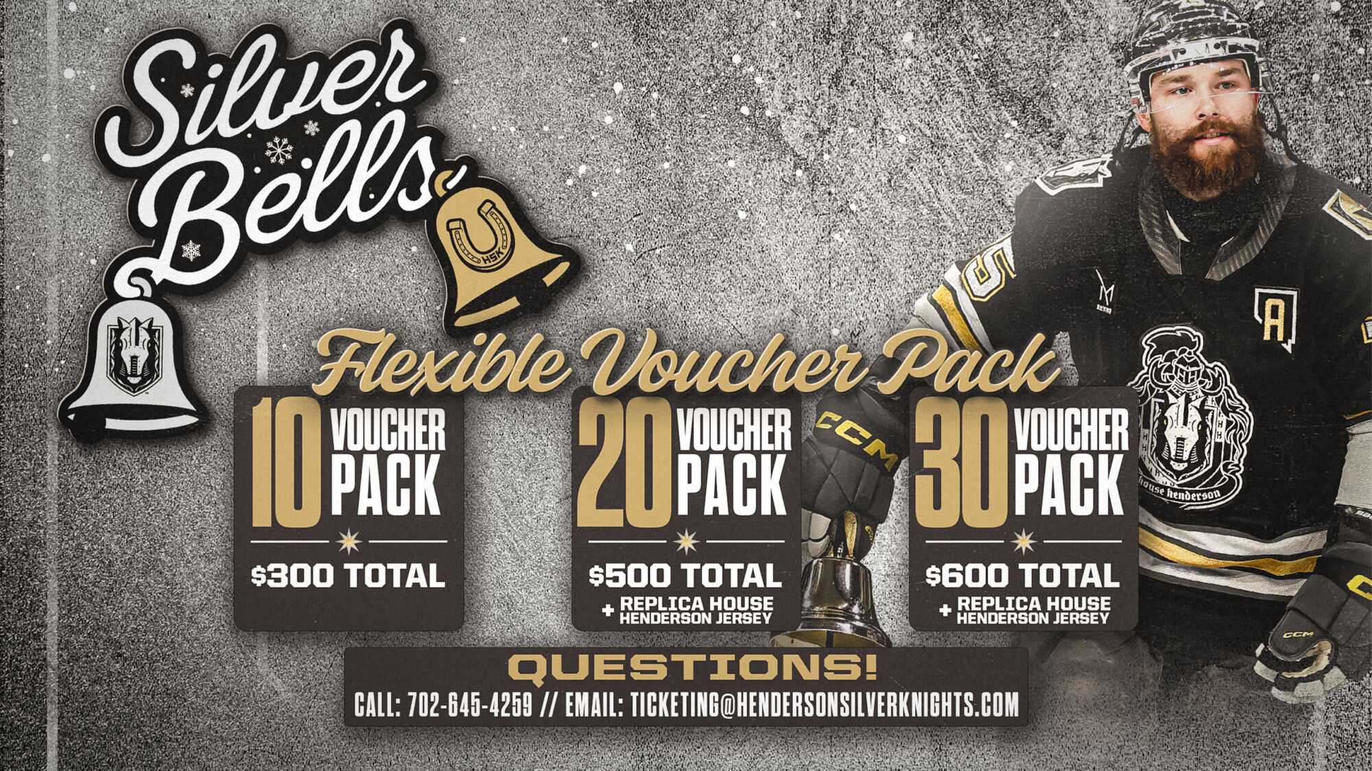 Silver Knights 25/26 Silver Bells