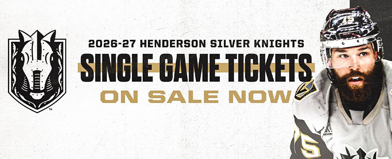 Single Game Tickets On Sale Now