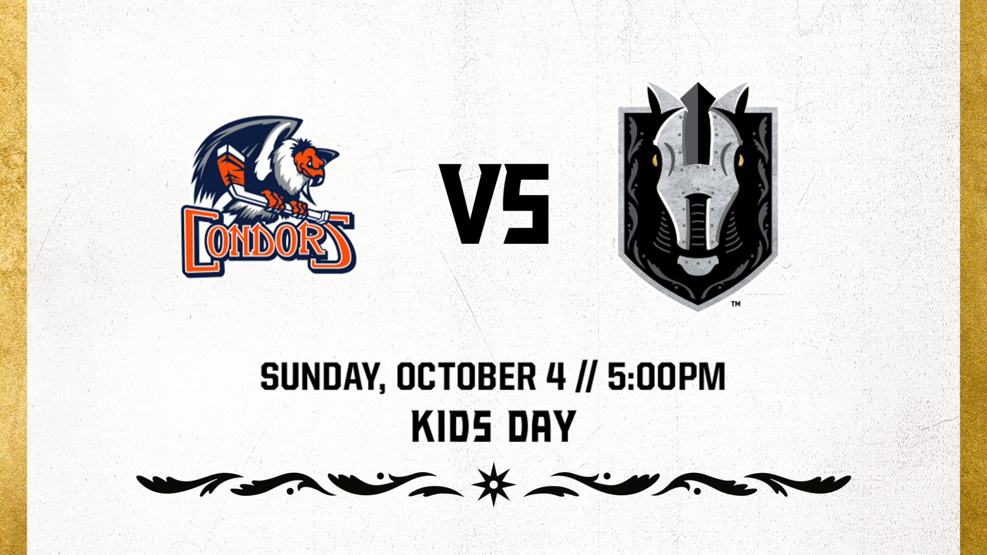 Silver Knights vs Condors