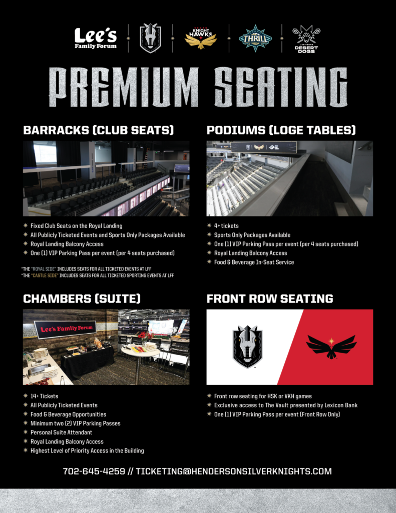 LFF Premium Seating 1