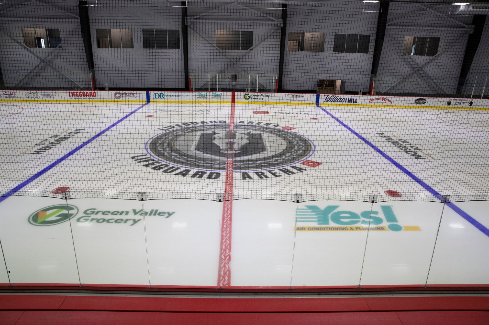 lifeguard center ice