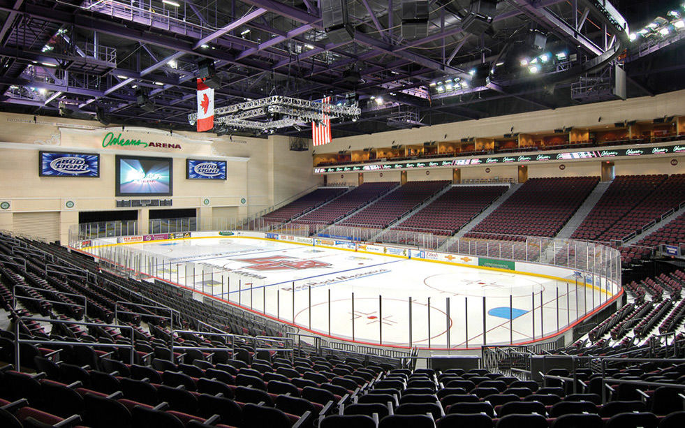 new orleans arena